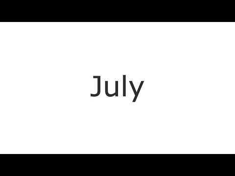 july