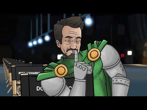 Avengers Doomsday Chairs - Super Cafe Reacts