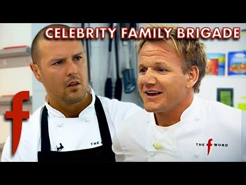 Gordon’s Celebrity Brigades Compete To Cook The Best Starter | The F Word | Gordon Ramsay