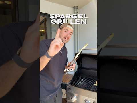 Weißer Spargel vom Grill 🤯🤤