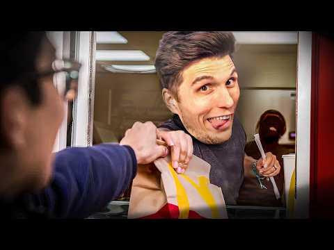 Ich verkaufe verbrannte BURGER im McDonalds DriveIn Simulator