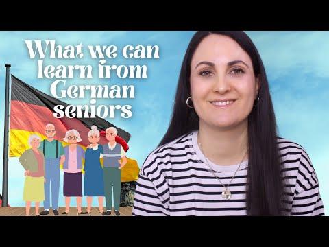 The Surprising Reasons Behind Germany's Healthy & Mentally Sharp Elderly🇩🇪 Their Secrets Revealed!