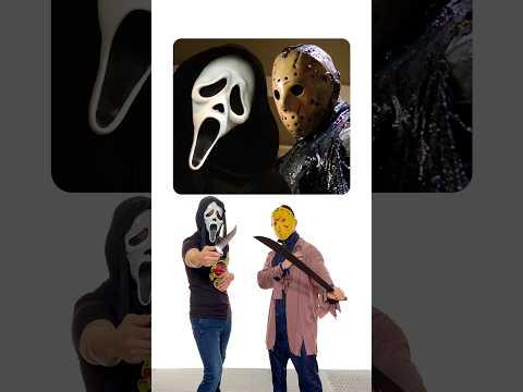 Ghostface vs Jason Voorhees | Weapon Breakdown #shorts