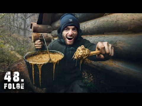 Ich dichte das BLOCKHAUS ab  | Tag 48/100 autark