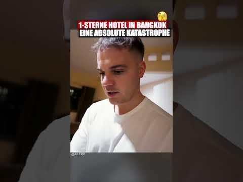 Dieses Zimmer kostet 12€ die Nacht! Das schlimmste Hotel Bangkok's 🤢 #shortsfeed