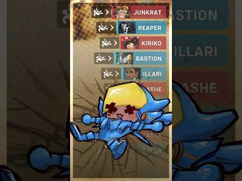 Fall Damage in Overwatch