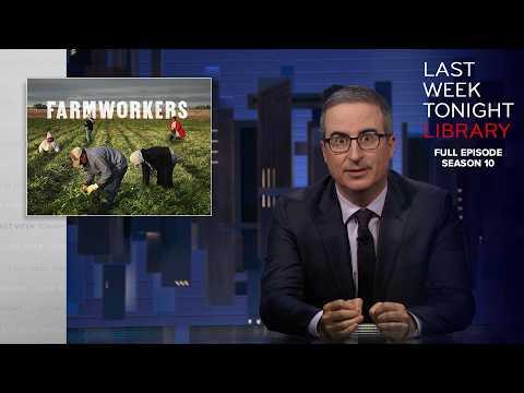 S10 E8: Mifepristone Ruling & Farmworkers: Last Week Tonight with John Oliver