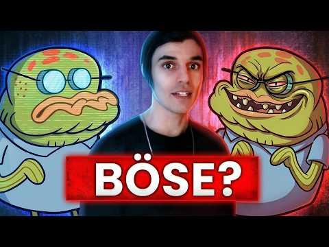 Der SpongeBob Bösewicht, den NIEMAND bemerkt hat…