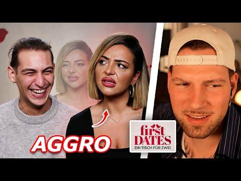 "SIE HAT AGRESSIONSPROBLEME" 😳 First Dates 💔