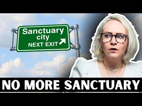 Trump Takes Aim At Sanctuary Cities