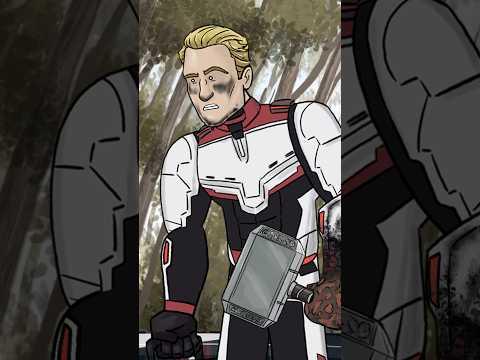 Captain America Returns the Infinity Stones #animation #marvel #parody