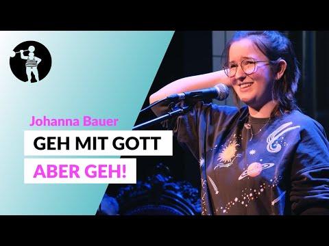 Ich hasse alles | Johanna Bauer | Poetry Slam TV