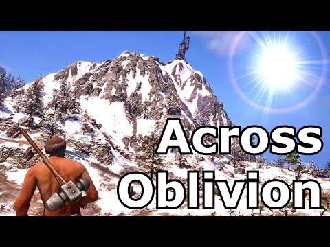 Oblivion Remastered - Running Across the World