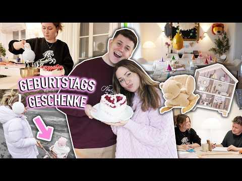 GEBURTSTAGS GESCHENKE für Elsies 1. Geburtstag & LETZTE VORBEREITUNGEN! | Sonny Loops