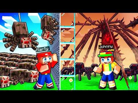 I Cheated With GIANT SPIDER In Mob Battle!