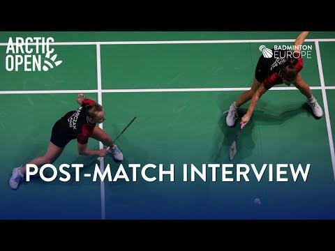 “SO HAPPY” Cybulska/Marczak onto R16 at Super 500 | Arctic Open 2025