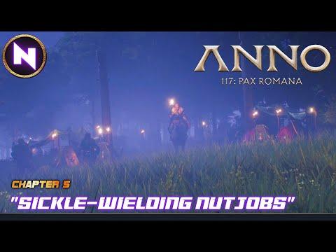 CELTIC RAIDS in ALBION in ANNO 117: PAX ROMANA | Chapter 4 | Lets Play