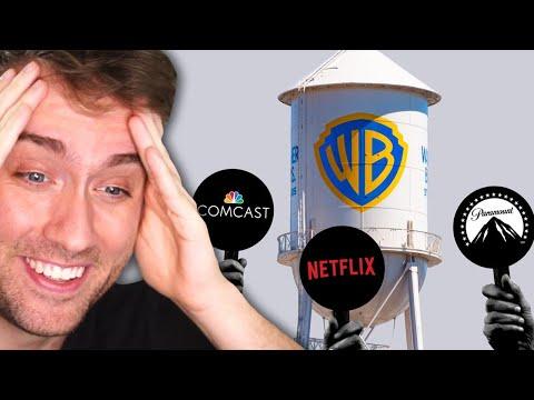 Paramount's Hostile $100B Bid for Warner Bros.