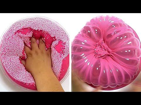 8 Hours Of Oddly Satisfying Slime ASMR - Relaxing When Stressed Or Sleepy