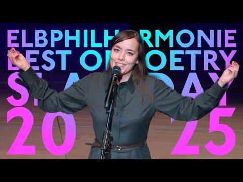 Die wahre Kunst ist Überleben | Yasmin Hafedh | Best of Poetry Slam Day 2025 @ Elbphilharmonie
