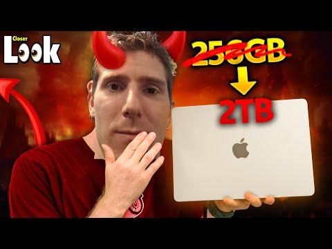 Closer Look - Mac Storage Upgrade