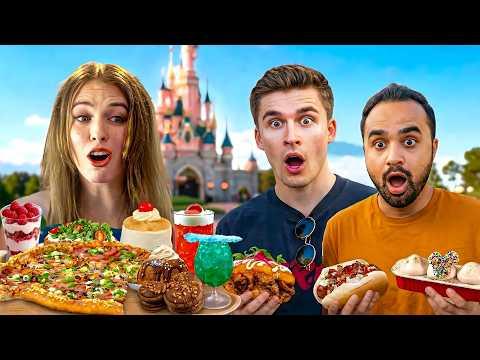 Trying Everything on the Menu with My Boyfriend