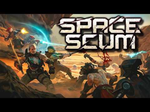 One of My Most Anticipated Sci Fi Strategy RPGs! - Space Scum