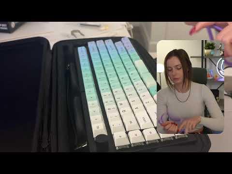 Assembling the perfect keyboard