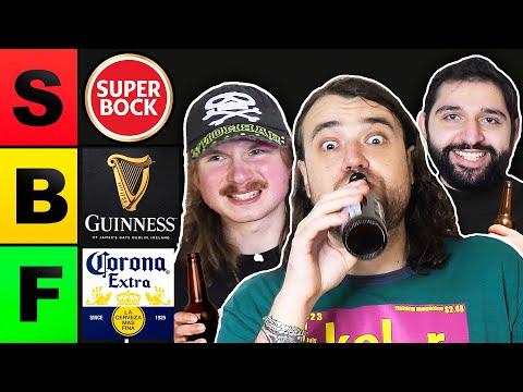 Ranking Every Country's BEER ft. @Gattsu @Geopoldd