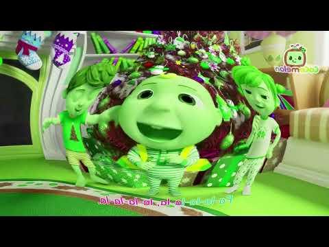 Cocomelon Christmas Tree Fa La La Intro Logo Effects Sponsored By Klasky Csupo 2001 Effects