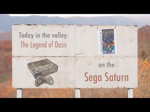 The Legend of Oasis (Sega Saturn) - Part 2 | The Video Game Valley