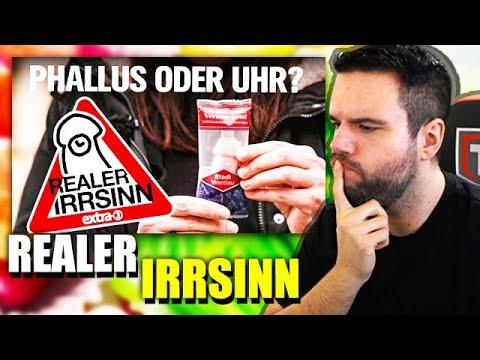 Das Ding sieht aus wie ein männliches Glied... 🤣 TrilluXe REAGIERT auf REALER IRRSINN!