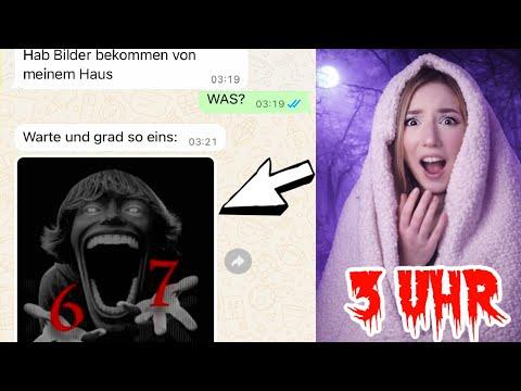 ANTWORTE niemals 3 Uhr nachts 67 MEME auf WhatsApp (das PASSIERTE wenn DU alleine zu HAUS bist)