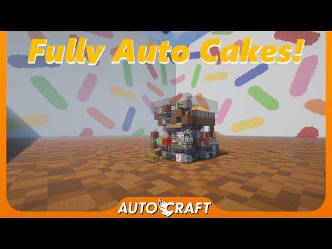 Automatic Cake Farm Perimeter! (AutoCraft ep.161)