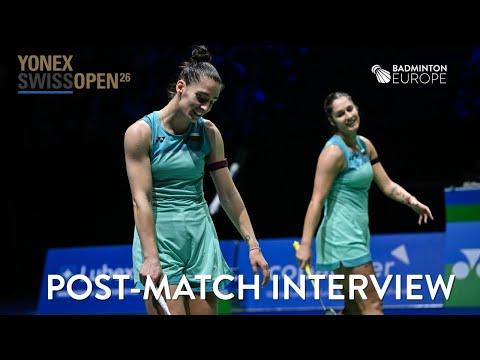 “PAINFUL” - Stoeva Sisters talk post-match interview after devastating semifinal loss