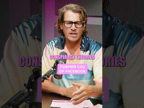 Conspiracy theories #toshshow #danieltosh #shorts