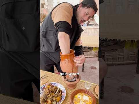 Ich esse alles in Marrakesch! #foodtour #food