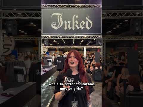 Who Sits Better? Guy or Girl? | AZBW 2026 | Inked Mag