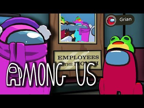 Hermits and Friends Play Among Us 3D