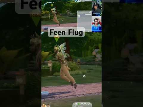Feen Flug #werbung #ZauberderNatur #sims4 #fee #thesims4 #diesims4 #sims #feen