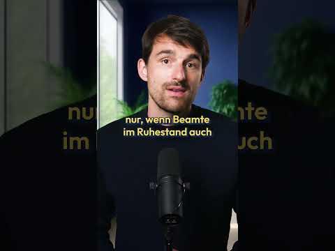 Was wenn Beamte und/oder Selbstständige in die Rentenversicherung einzahlen? 🤔 #rente