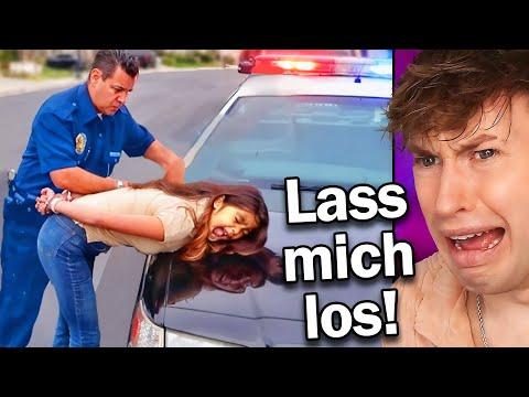 Tochter vom POLIZEI CHEF wird FESTGENOMMEN