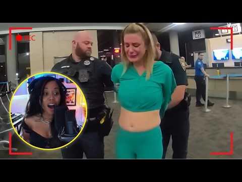 First Class Airport Karen is VERY WELL AWARE OF HER RIGHTS