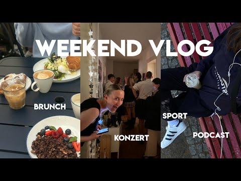 ein Wochenende mit Konzert, Party, Sport und Friends:)