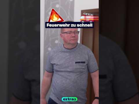 Feuerwehr zu schnell! #Shorts #extra3