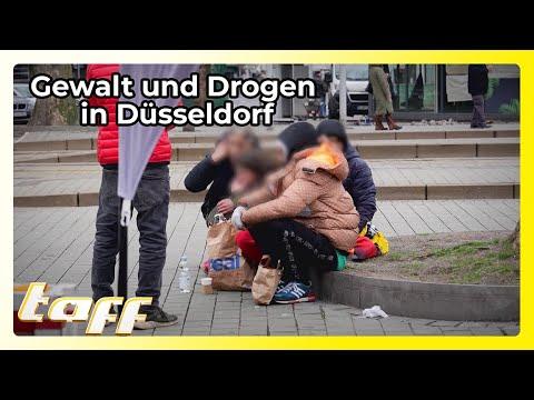 Worringer Platz in Düsseldorf: Drogen, Gewalt und die Auswirkungen auf Anwohner
