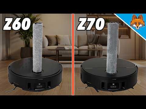 MOVA Z60 vs. Z70💥Lohnen sich 500€ Aufpreis?🤯