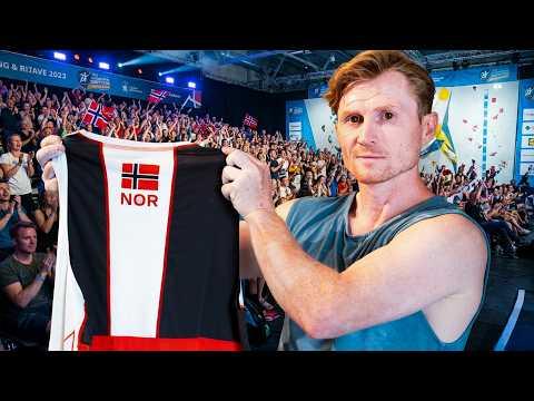 I Competed Against Norway's BEST Climbers...
