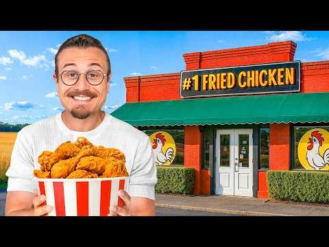 I Tried The Best Fried Chicken In America