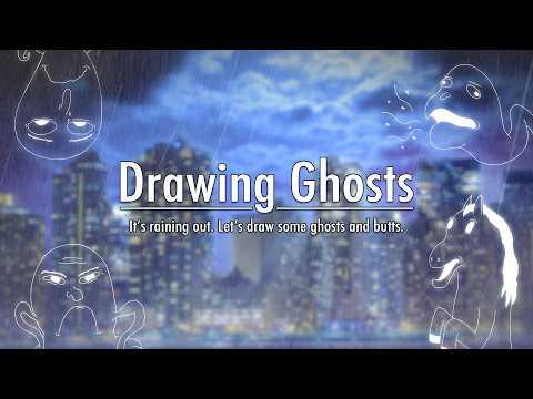 Drawing some GHOOOOSSSSTTTSSSSS